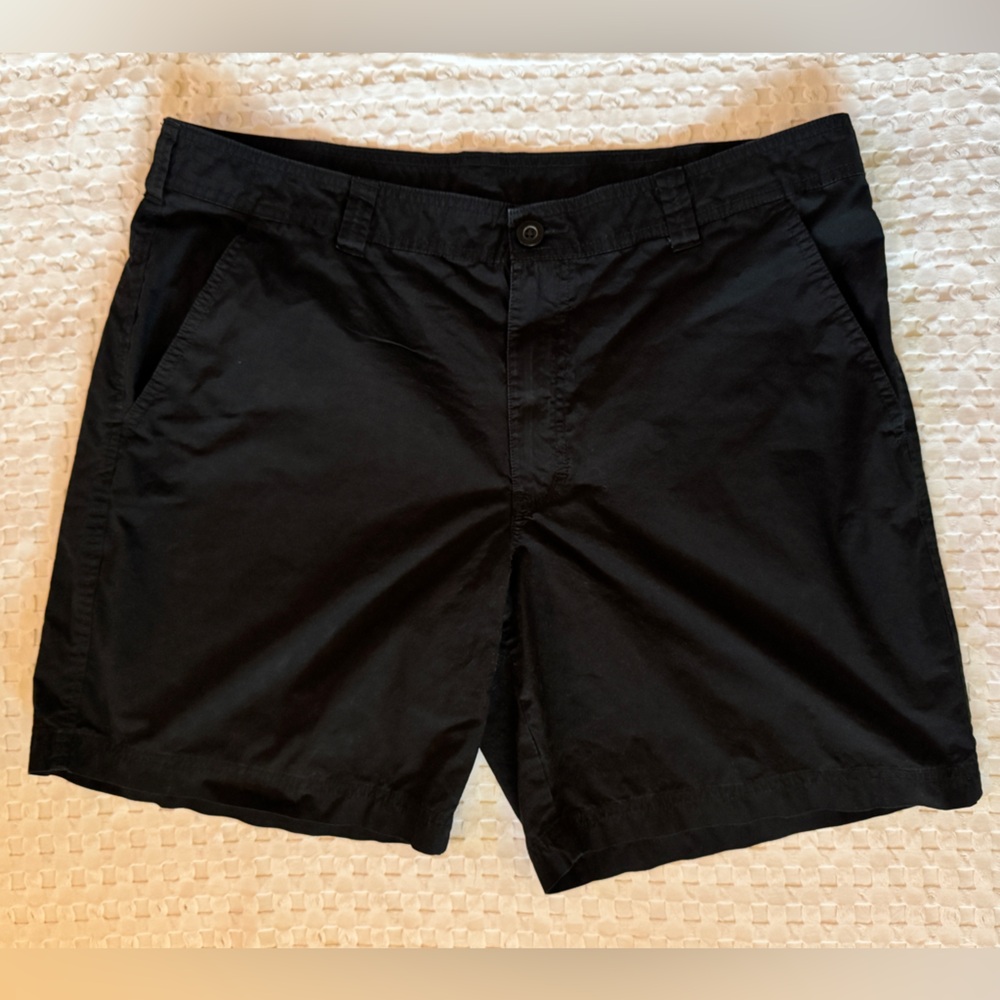 Columbia Sportswear Men’s Black Hiking‎ Fishing Outdoor Shorts 38 Lightweight - Picture 2 of 6